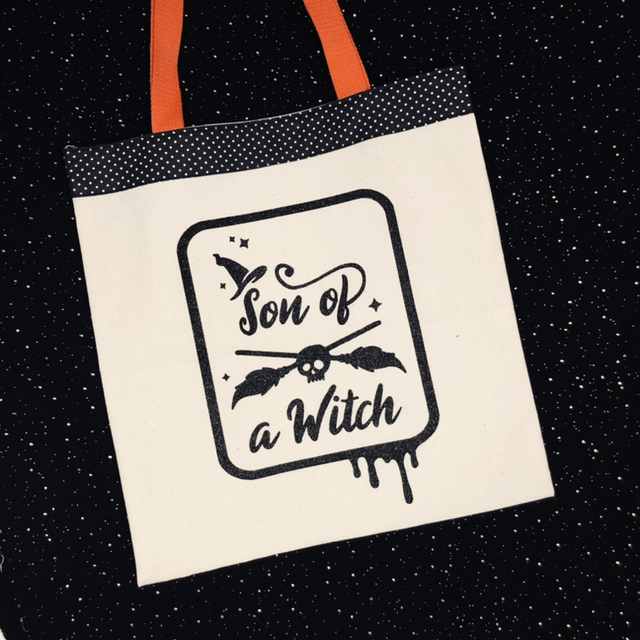 Totebag - Son of a witch