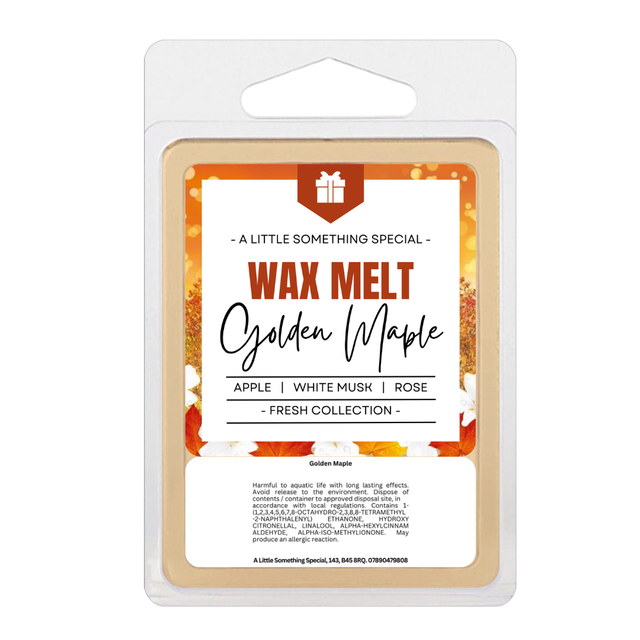 GOLDEN MAPLE | MELT BAR
