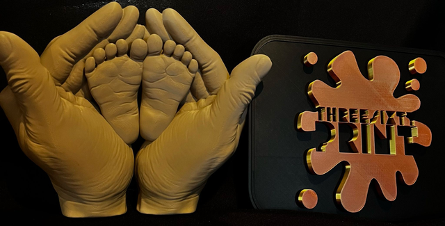 Baby Feet and Hands