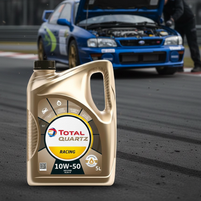 MOTOROVÝ OLEJ TOTAL QUARTZ RACING 10W50 5L - Viskózní třída 10W-50 TOTAL 10W50RACING5L