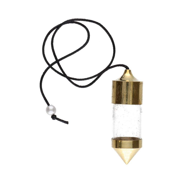 Pendule avec grand témoin en bronze