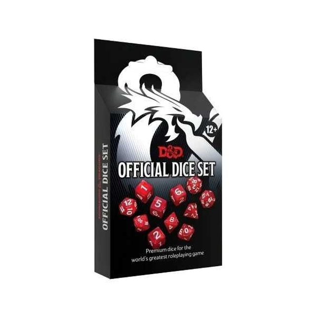 Dungeons &amp; Dragons: Offical Dice Set