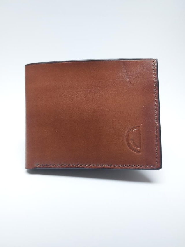 Porte feuille en cuir