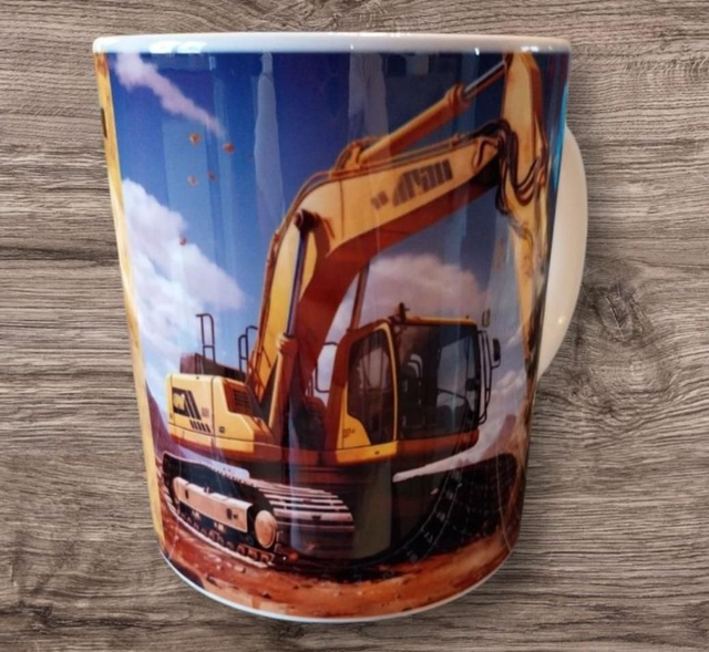 Mug TP, Caterpillar 