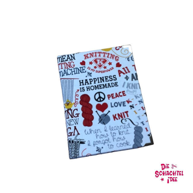 DIN-A6 Block „Stricken“