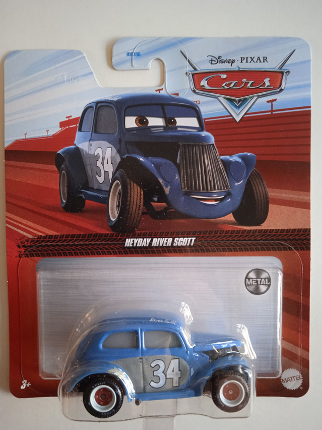 Disney Pixar Cars 3 - Heyday River Scott