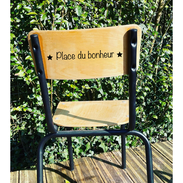 Sticker &quot;Place du bonheur&quot;