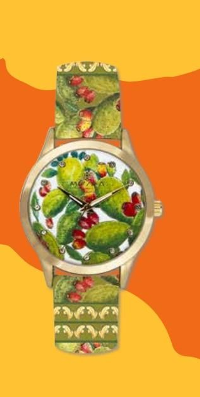 Orologio mizzica time " fico d'india "