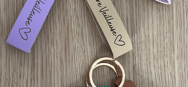 Dragonne porte clés 