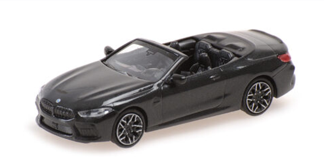 BMW M8 Competition Coupe 2019 Schwarz met. Minichamps 1:87