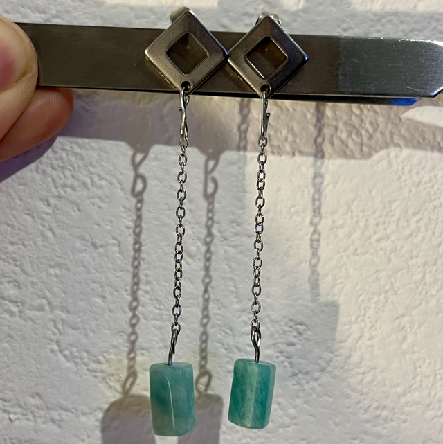 Boucles Éveil d’Amazonite