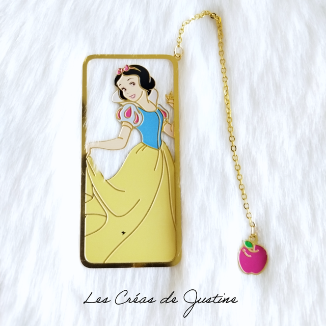 Marque pages Blanche neige
