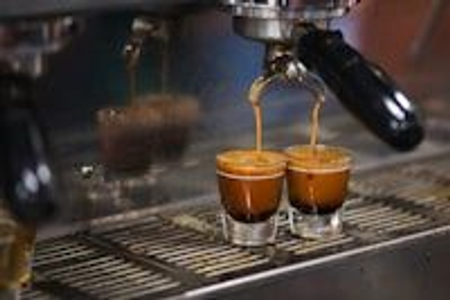 Doppelter Espresso