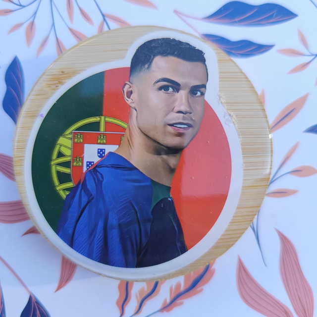 Décapsuleur magnétique Christiano Ronaldo