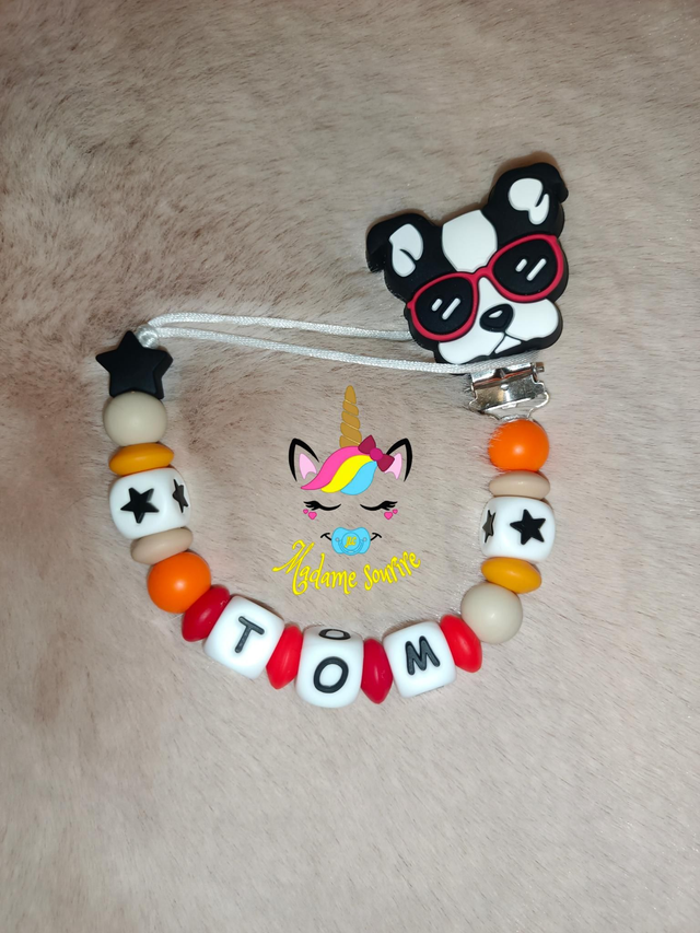 Attache Tétine Bouli