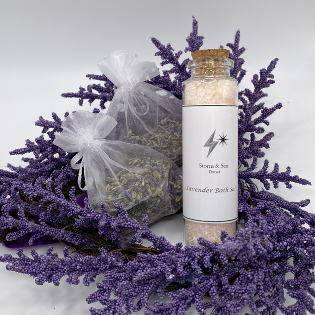 Lavender Bath Salts