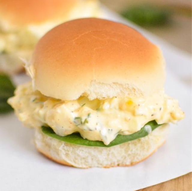 The Eggy- Small White Roll 