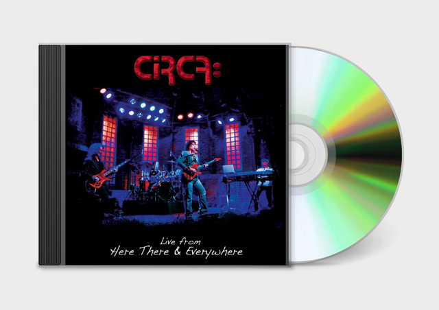 Circa: - Live From Here There &amp; Everywhere [CD]/GVE