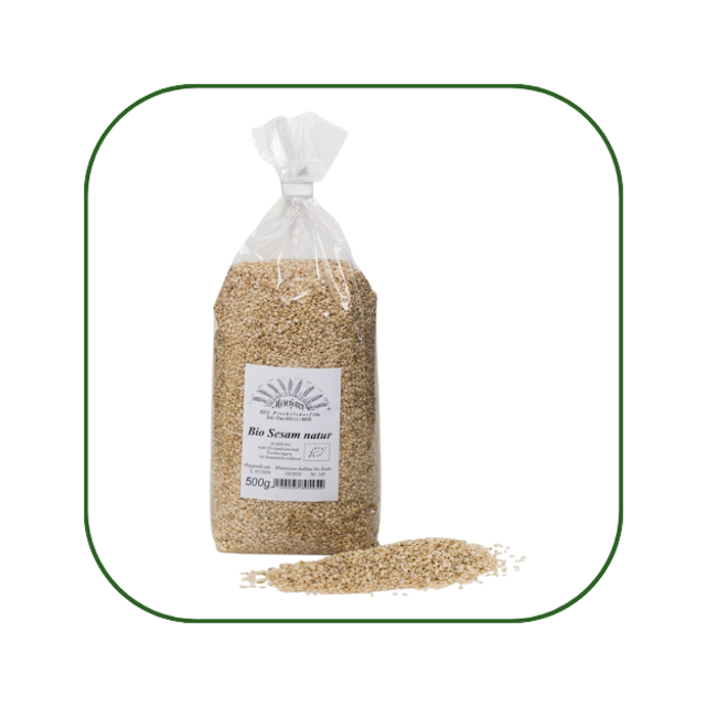 Bio Sesam, 500g