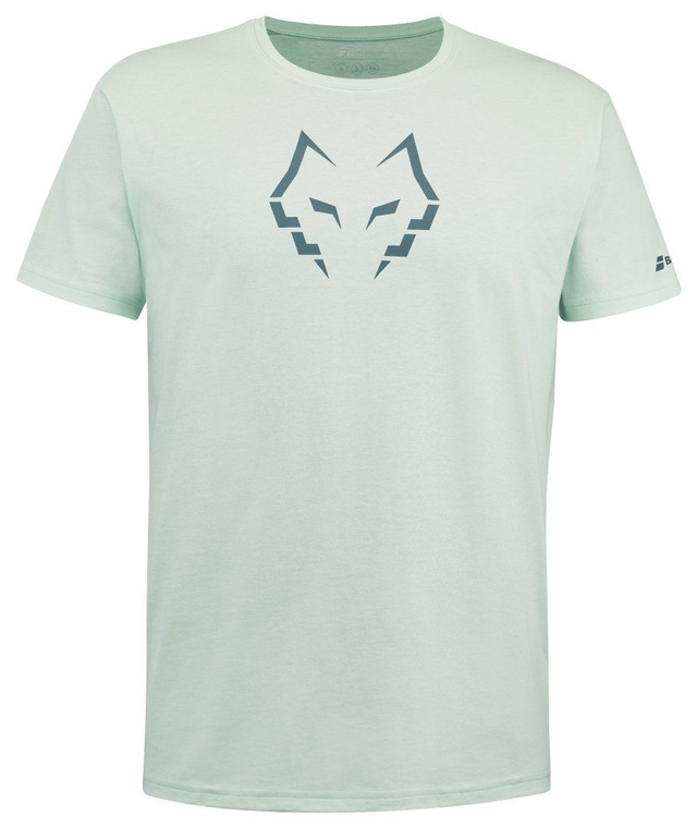 Babolat Cotton Tee Lebron (misty jade) 