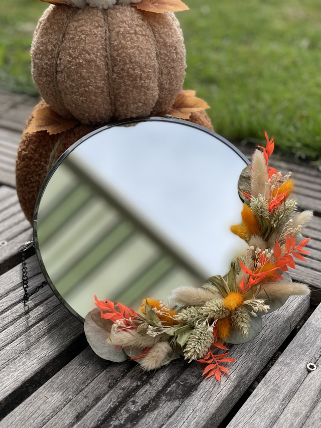 Miroir "Reflet d’Automne" 