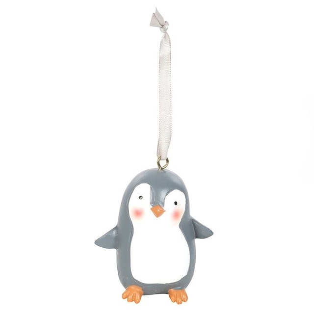 Hanging Ceramic Penguin