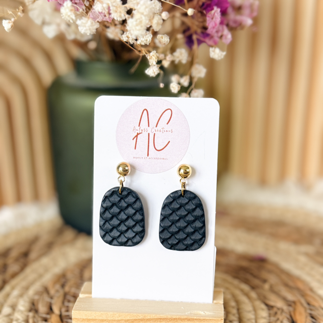 Boucle d’oreille Siréna