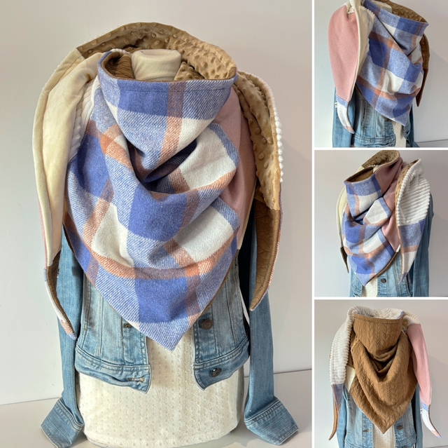 Maxi Chèche Patchwork 246