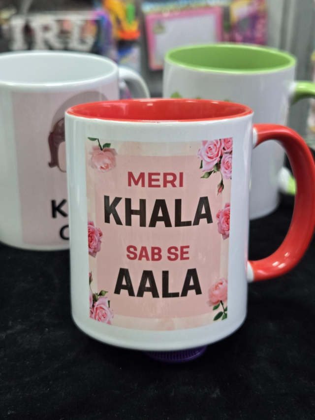 Meri Khala sab se Aala Mug Red