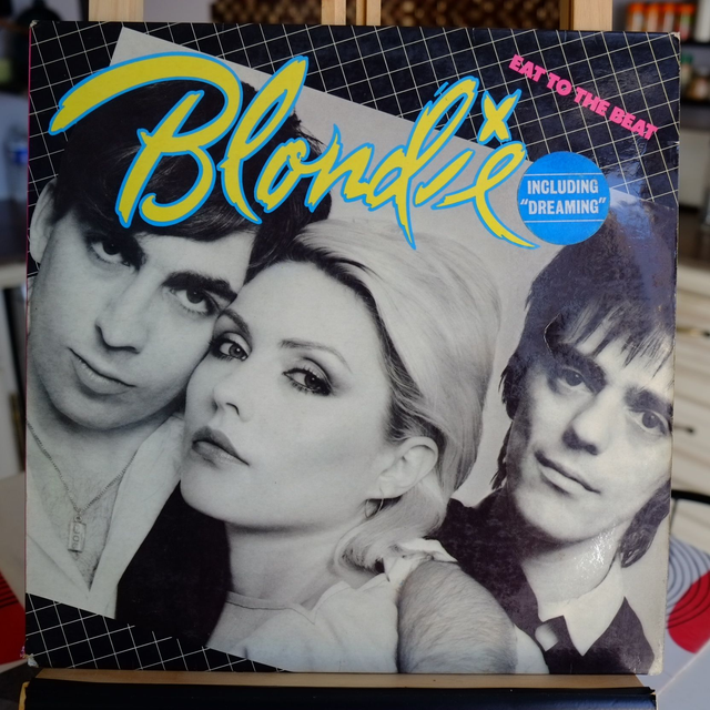 BLONDIE - Heat to the beat