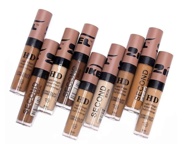 Second Skin Concealer - Zikel