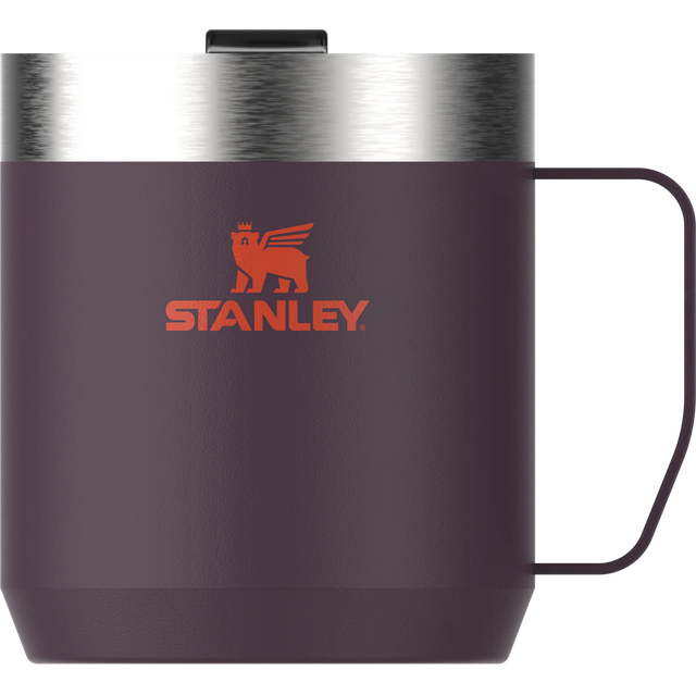 Stanley Stay Hot Camp Mug 0.35L Plum
