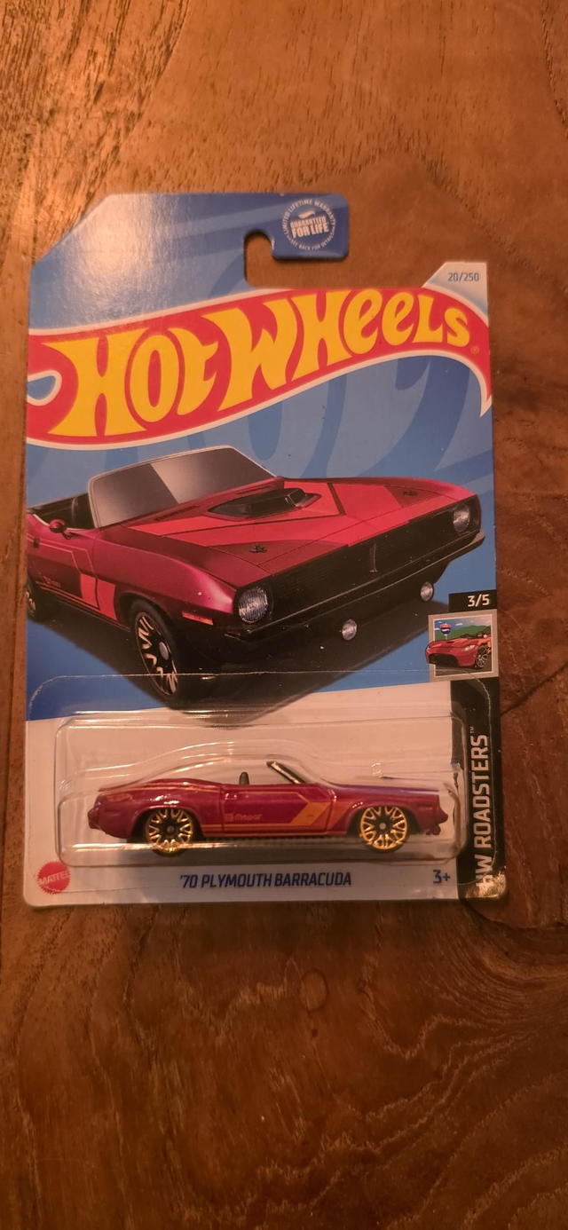 Plymouth barracuda 1970