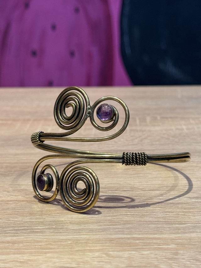 Brazalete Plumas Nacho