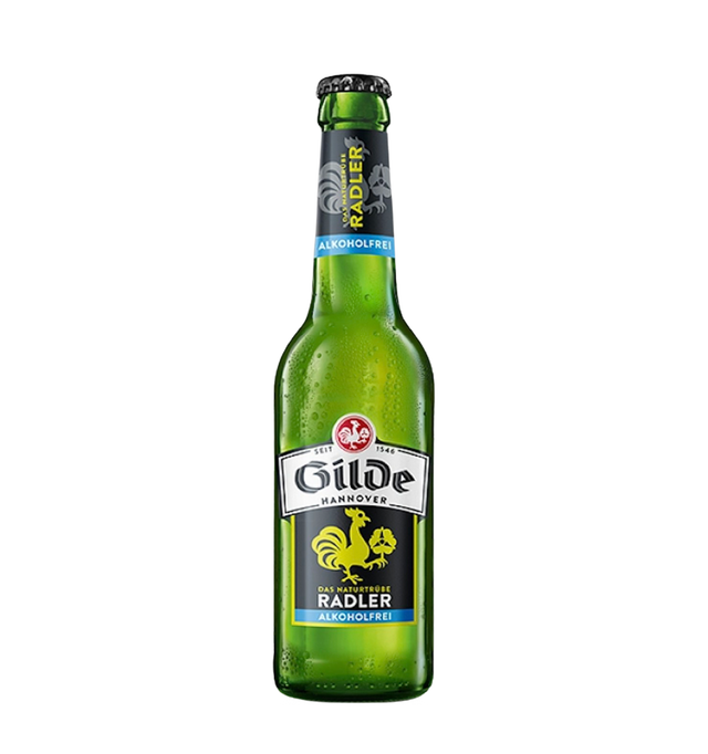 Gilde Radler alkoholfrei 0,33l (Mehrweg)