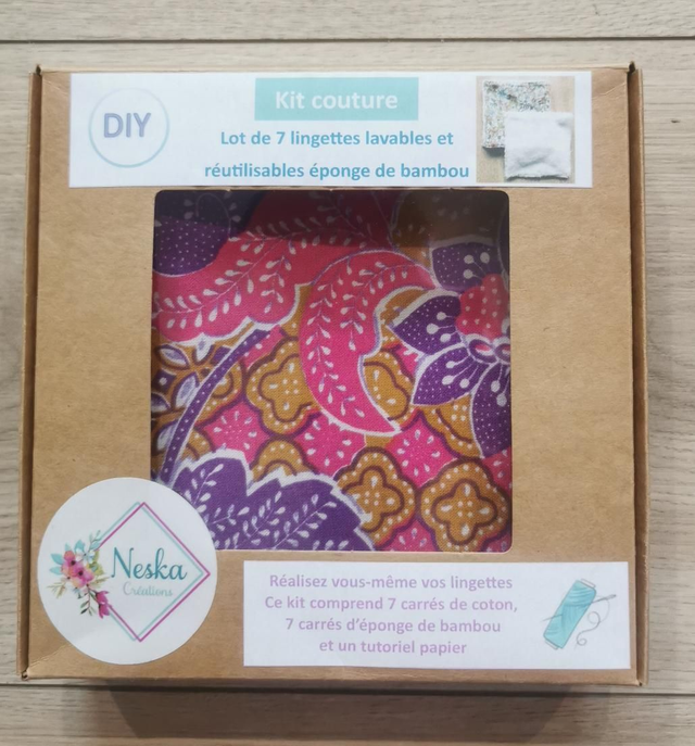 Kit couture lingettes 