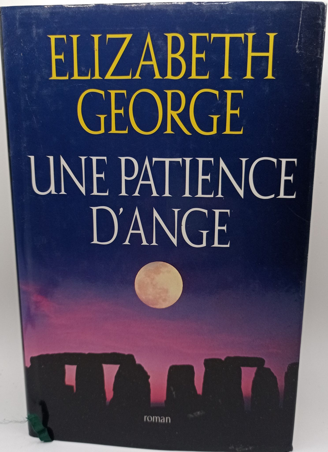 Une patiente d'ange Elizabeth George 