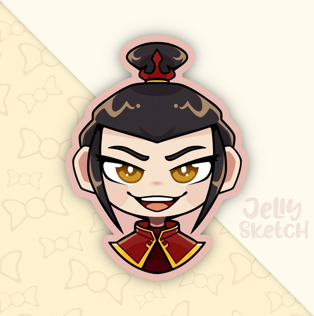 Azula | ATLA Sticker