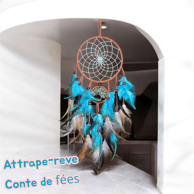 Attrape rêve conte de fées 60cm