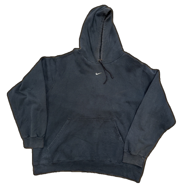 Vintage Nike Swoosh Hoodie - XL