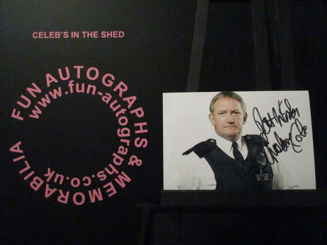 Graham Cole Authentic Autographed 6x4 Photograph