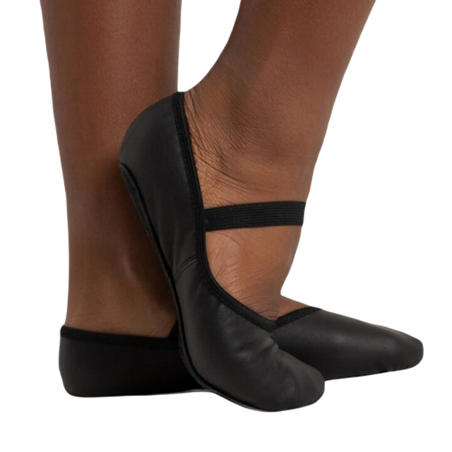 Black Capezio Luna Ballet Shoe