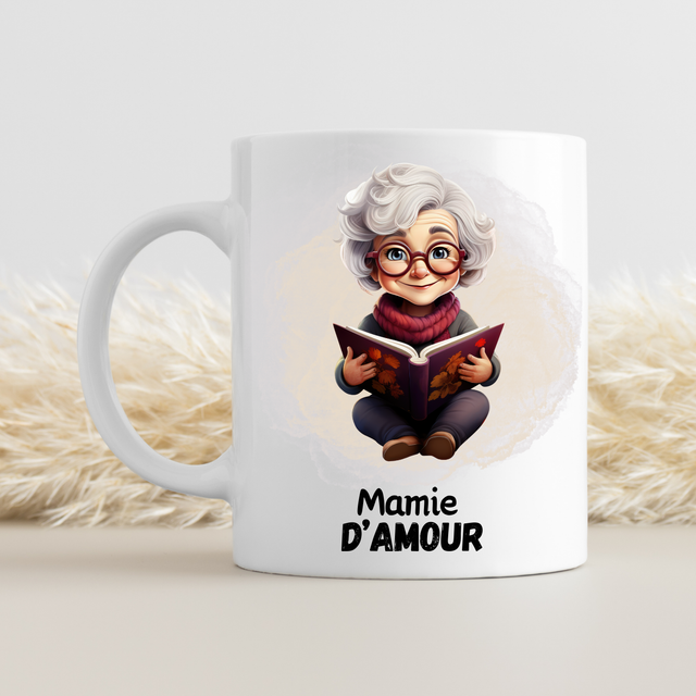 Mug Mamie d'amour 