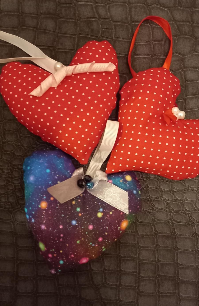 Padded Hanging Heart