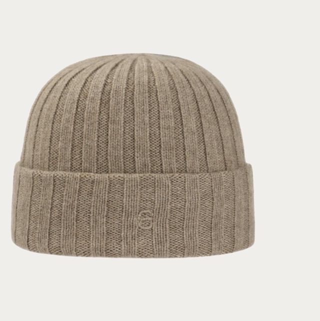Stetson Beanie Cashmere Beige Brown