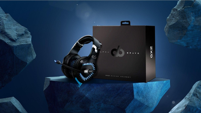 CASQUE JEU PRO VEHO ALPHA BRAVO GX2