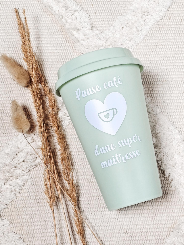 Gobelet à café - maîtresse