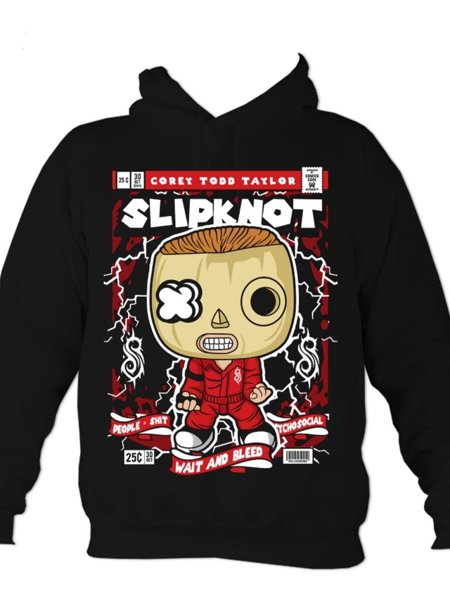 Slipknot Funko Pop Overhead Hoodie