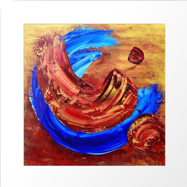 ‘The Sea at Dusk‘ Fine art print