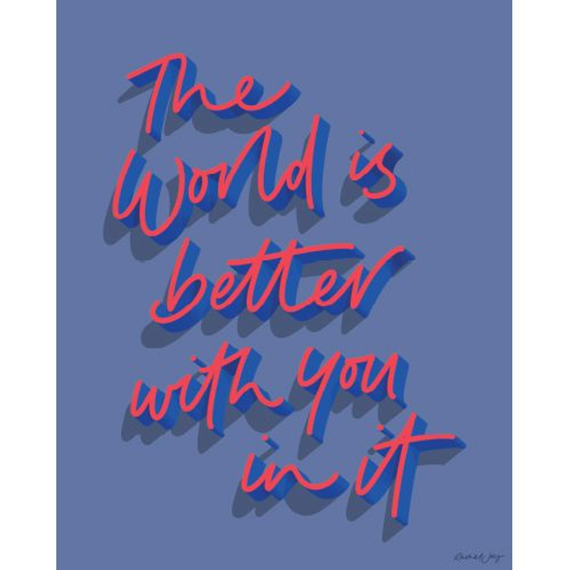 RACHEL JOY - Print - 40x50cm - 30ex - Numéroté - Signé